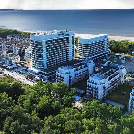 Baltic Park 204g Plaza 100m - W Samym Sercu Promenady - Sunset * Swinoujscie